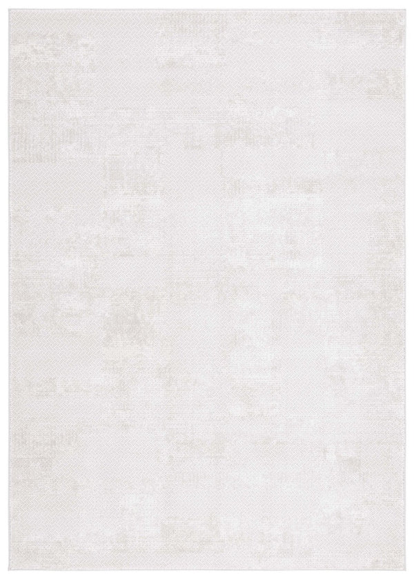 Safavieh Continental 116 Power Loomed Solid & Tonal Rug Ivory / Beige 9' x 12'