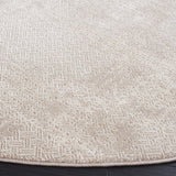 Safavieh Continental 116 Power Loomed Solid & Tonal Rug Ivory / Beige 9' x 12'