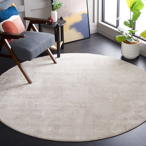 Safavieh Continental 116 Power Loomed Solid & Tonal Rug Ivory / Beige 9' x 12'