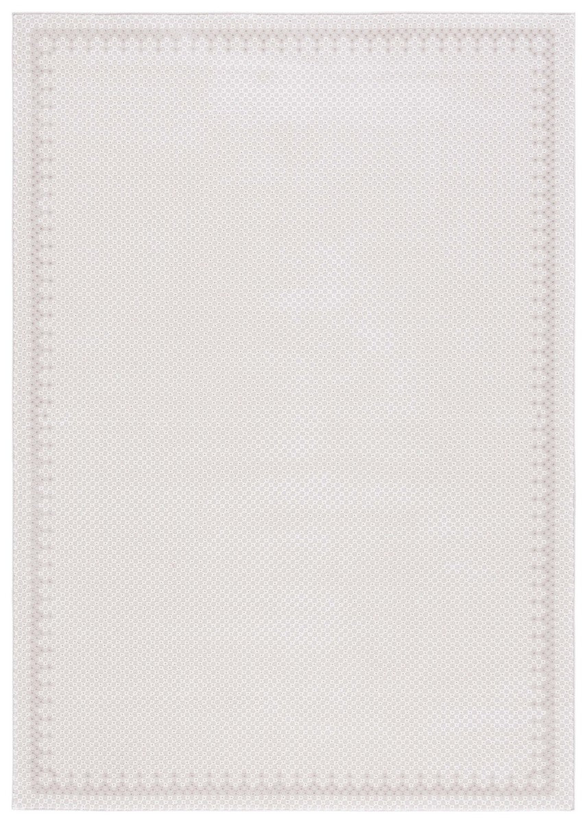 Safavieh Continental 118 Power Loomed Solid & Tonal Rug Ivory / Beige 9' x 12'
