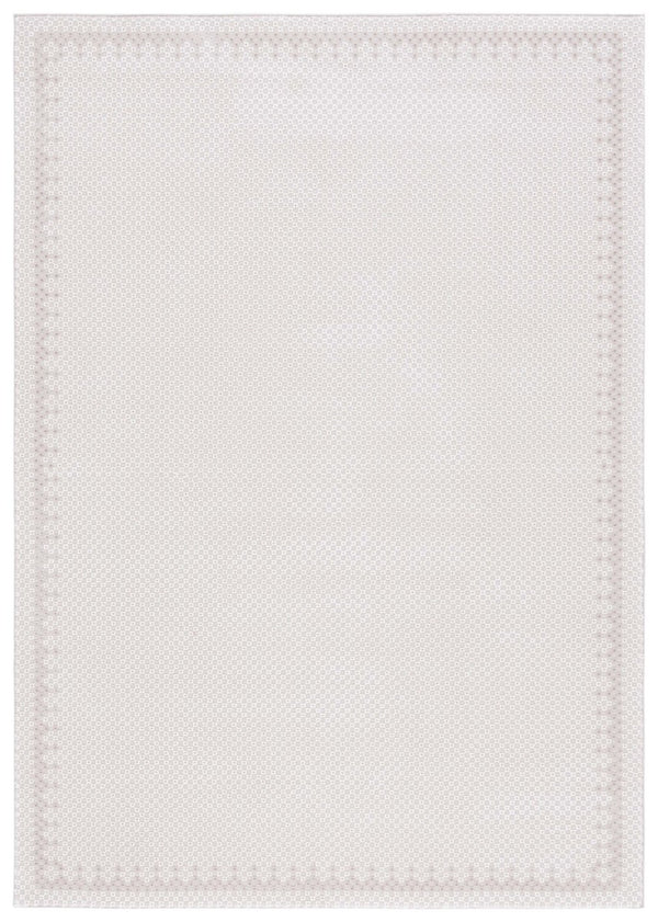 Safavieh Continental 118 Power Loomed Solid & Tonal Rug Ivory / Beige 9' x 12'