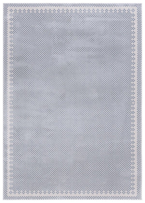 Safavieh Continental 118 Power Loomed Solid & Tonal Rug Grey / Beige 9' x 12'