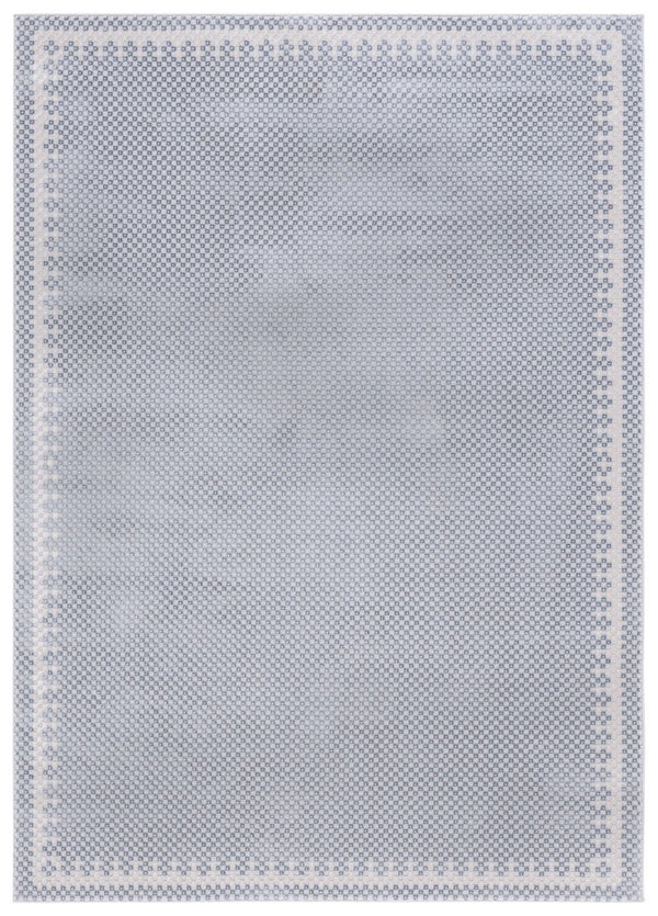 Safavieh Continental 118 Power Loomed Solid & Tonal Rug Grey / Beige 9' x 12'