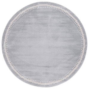 Safavieh Continental 118 Power Loomed Solid & Tonal Rug Grey / Beige 9' x 12'