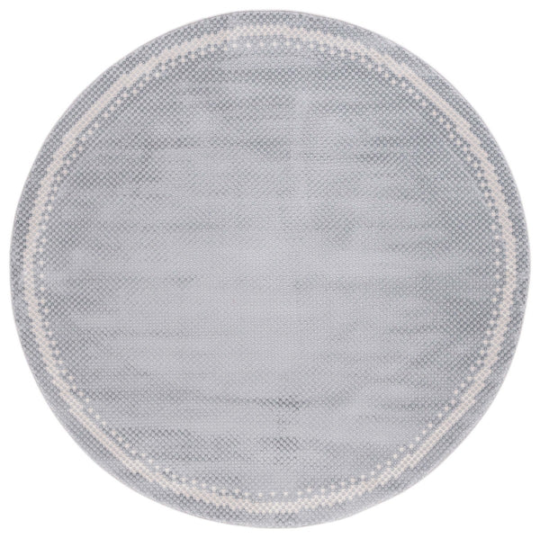 Safavieh Continental 118 Power Loomed Solid & Tonal Rug Grey / Beige 9' x 12'