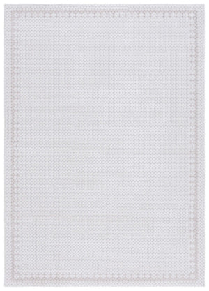 Safavieh Continental 118 Power Loomed Solid & Tonal Rug Light Grey / Dark Grey 9' x 12'