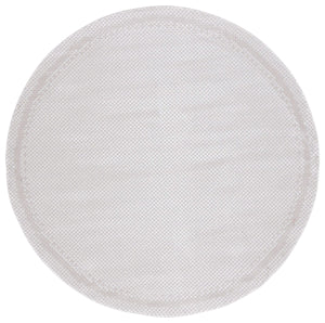 Safavieh Continental 118 Power Loomed Solid & Tonal Rug Light Grey / Dark Grey 9' x 12'