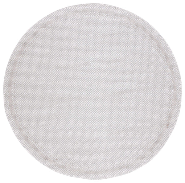 Safavieh Continental 118 Power Loomed Solid & Tonal Rug Light Grey / Dark Grey 9' x 12'