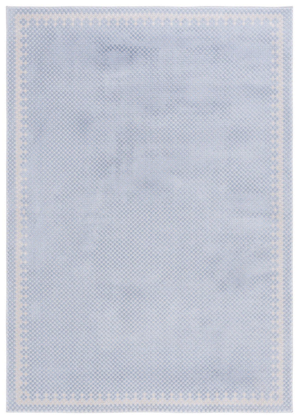 Safavieh Continental 118 Power Loomed Solid & Tonal Rug Blue / Beige 9' x 12'