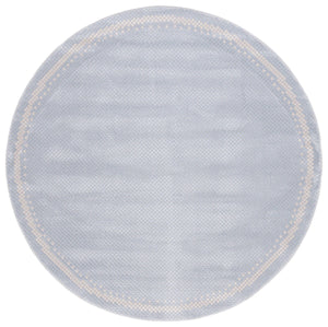 Safavieh Continental 118 Power Loomed Solid & Tonal Rug Blue / Beige 9' x 12'