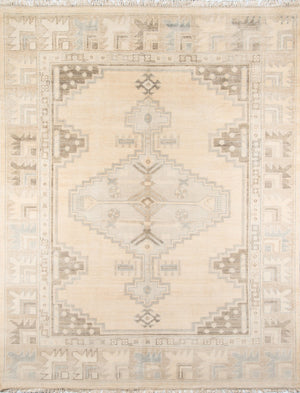 Momeni Erin Gates Concord CRD-1 Hand Knotted Traditional Oriental Indoor Area Rug Beige 9'9" x 13'9" CONCDCRD-1BGE99D9