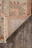 Momeni Erin Gates Concord CRD-1 Hand Knotted Traditional Oriental Indoor Area Rug Rust 9'9" x 13'9" CONCDCRD-1RST99D9