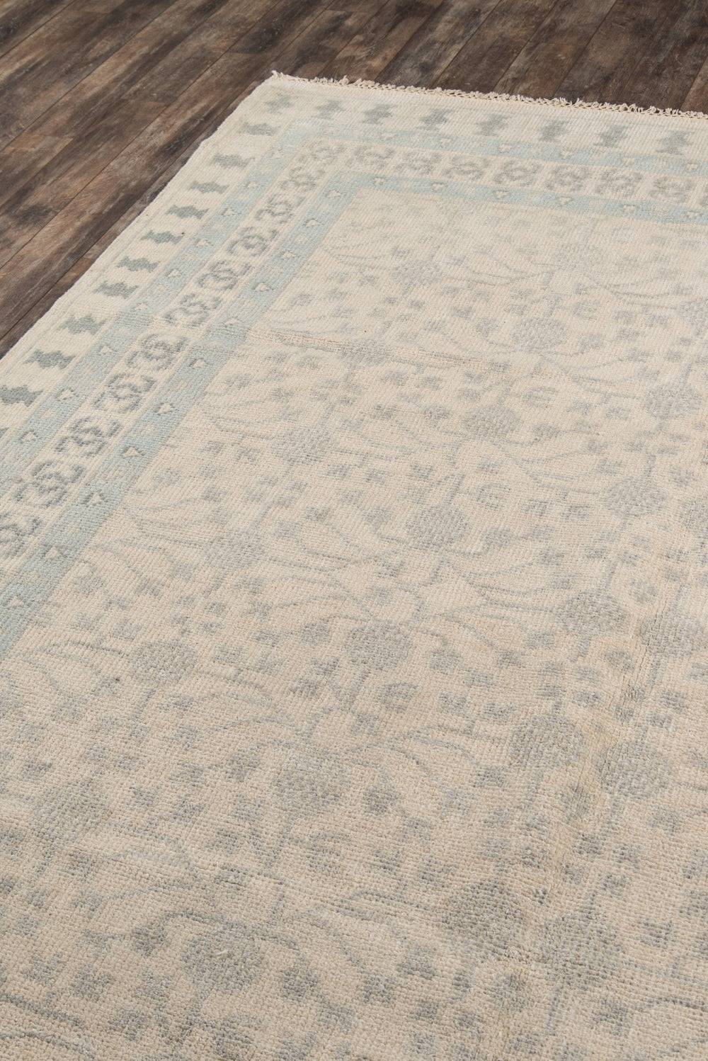 Momeni Erin Gates Concord CRD-2 Hand Knotted Traditional Oriental Indoor Area Rug Ivory 9'9" x 13'9" CONCDCRD-2IVY99D9
