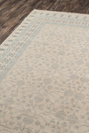 Momeni Erin Gates Concord CRD-2 Hand Knotted Traditional Oriental Indoor Area Rug Ivory 9'9" x 13'9" CONCDCRD-2IVY99D9