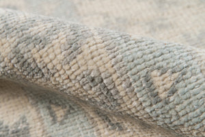 Momeni Erin Gates Concord CRD-2 Hand Knotted Traditional Oriental Indoor Area Rug Ivory 9'9" x 13'9" CONCDCRD-2IVY99D9