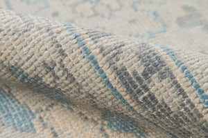 Momeni Erin Gates Concord CRD-3 Hand Knotted Traditional Oriental Indoor Area Rug Ivory 9'9" x 13'9" CONCDCRD-3IVY99D9