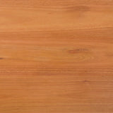 Walker Edison Cologne Modern/Contemporary Modern Solid Wood Outdoor Slat-Top Side Table COODSTNL