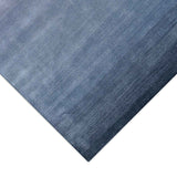 Trans-Ocean Liora Manne Arca Ombre Contemporary Indoor Hand Loomed 100% Wool Rug Denim 8'3" x 11'6"