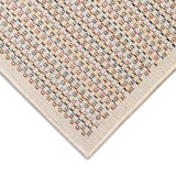 Trans-Ocean Liora Manne Avena Texture Casual Indoor/Outdoor Power Loomed 91% Polypropylene/9% Polyester Rug Ivory 7'10" x 9'10"