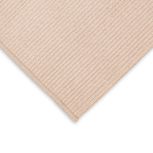 Trans-Ocean Liora Manne Calais Solid Casual Indoor/Outdoor Machine Made 100% Polypropylene Pile Rug Sand 8'3" x 11'6"