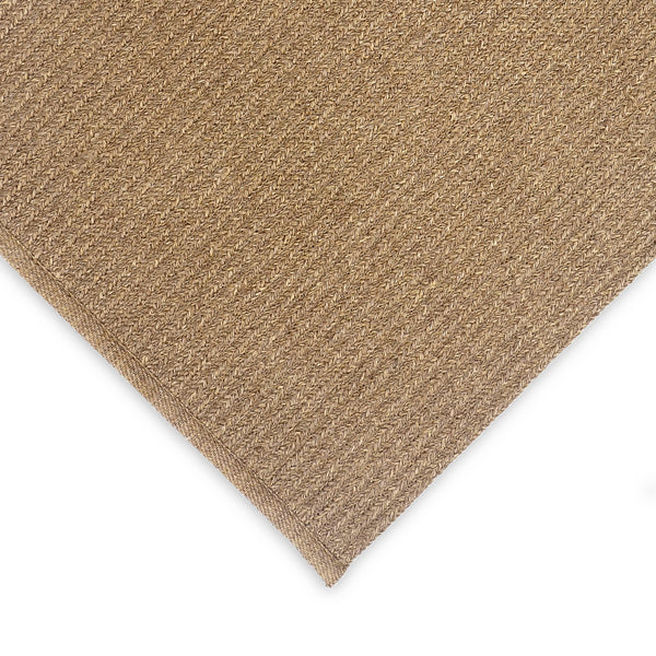 Trans-Ocean Liora Manne Calais Solid Casual Indoor/Outdoor Machine Made 100% Polypropylene Pile Rug Sisal 8'3" x 11'6"
