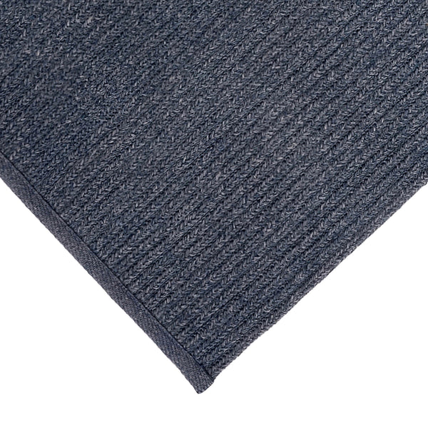 Trans-Ocean Liora Manne Calais Solid Casual Indoor/Outdoor Machine Made 100% Polypropylene Pile Rug Navy 8'3" x 11'6"