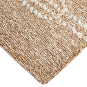 Trans-Ocean Liora Manne Capri Ropes Casual Indoor/Outdoor Hand Tufted 80% Polyester/20% Acrylic Rug Neutral 7'6" x 9'6"