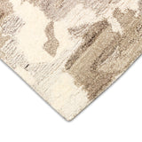 Trans-Ocean Liora Manne Hana Abstract Classic Indoor Hand Tufted 100% Wool Rug Natural 8'3" x 11'6"