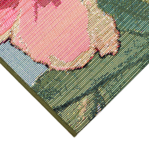 Trans-Ocean Liora Manne Marina Tropical Floral Casual Indoor/Outdoor Power Loomed 75% Polypropylene/25% Polyester Rug Multi 8'10" x 11'9"