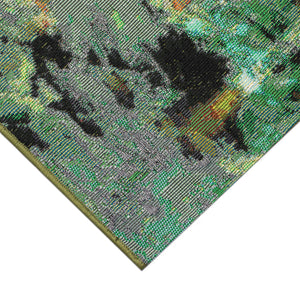 Trans-Ocean Liora Manne Marina Cirque Casual Indoor/Outdoor Power Loomed 75% Polypropylene/25% Polyester Rug Multi 8'10" x 11'9"