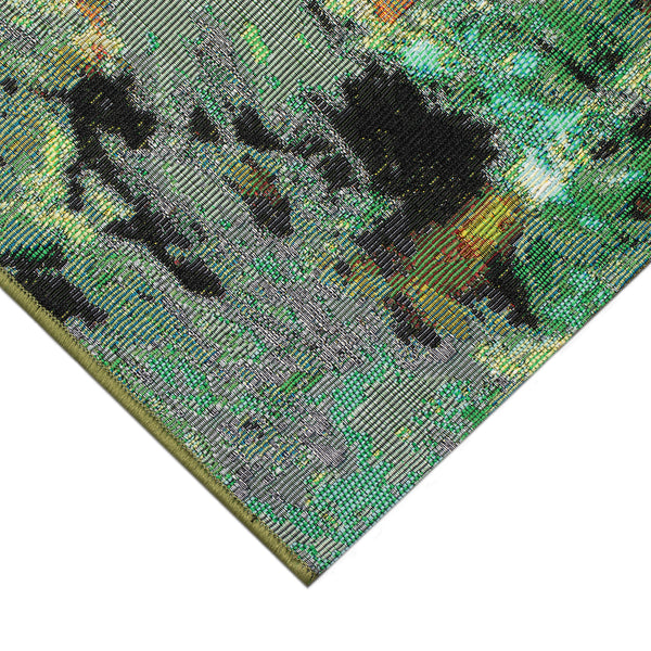 Trans-Ocean Liora Manne Marina Cirque Casual Indoor/Outdoor Power Loomed 75% Polypropylene/25% Polyester Rug Multi 8'10" x 11'9"