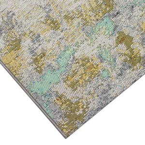 Trans-Ocean Liora Manne Marina Abstract Casual Indoor/Outdoor Power Loomed 75% Polypropylene/25% Polyester Rug Multi 8'10" x 11'9"