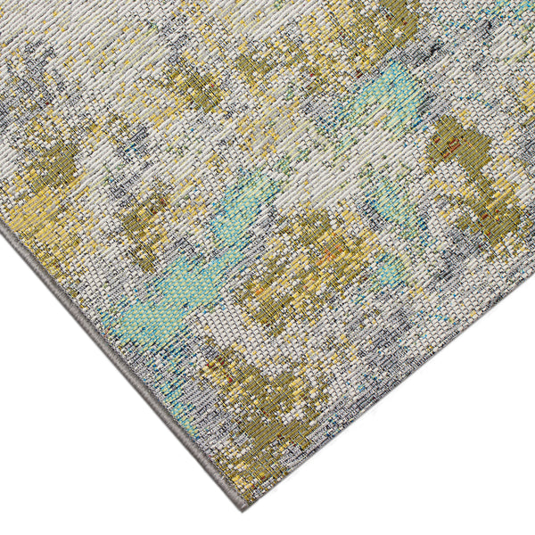 Trans-Ocean Liora Manne Marina Abstract Casual Indoor/Outdoor Power Loomed 75% Polypropylene/25% Polyester Rug Multi 8'10" x 11'9"