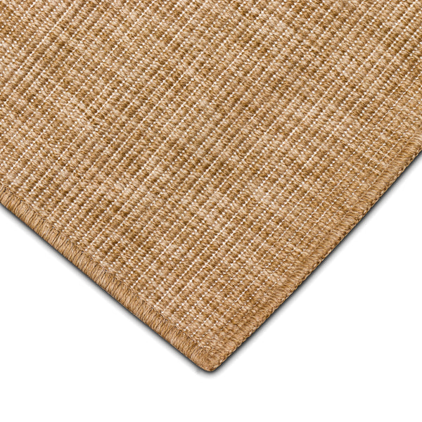 Trans-Ocean Liora Manne Sahara Plains Casual Indoor/Outdoor Power Loomed 91% Polypropylene/9% Polyester Rug Neutral 7'10" x 9'10"