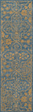 Momeni Cosette COS-1 Hand Tufted Traditional Oriental Indoor Area Rug Blue 9'6" x 13'6" COSETCOS-1BLU96D6