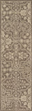 Momeni Cosette COS-1 Hand Tufted Traditional Oriental Indoor Area Rug Brown 9'6" x 13'6" COSETCOS-1BRN96D6