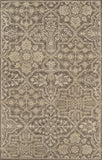 Momeni Cosette COS-1 Hand Tufted Traditional Oriental Indoor Area Rug Brown 9'6" x 13'6" COSETCOS-1BRN96D6