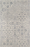 Momeni Cosette COS-1 Hand Tufted Traditional Oriental Indoor Area Rug Grey 9'6" x 13'6" COSETCOS-1GRY96D6