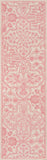 Momeni Cosette COS-1 Hand Tufted Traditional Oriental Indoor Area Rug Pink 9'6" x 13'6" COSETCOS-1PNK96D6