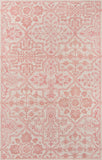 Momeni Cosette COS-1 Hand Tufted Traditional Oriental Indoor Area Rug Pink 9'6" x 13'6" COSETCOS-1PNK96D6