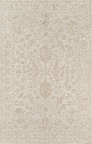 Momeni Cosette COS-2 Hand Tufted Traditional Oriental Indoor Area Rug Beige 9'6" x 13'6" COSETCOS-2BGE96D6
