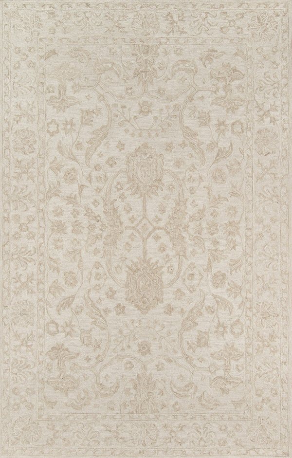 Momeni Cosette COS-2 Hand Tufted Traditional Oriental Indoor Area Rug Beige 9'6" x 13'6" COSETCOS-2BGE96D6