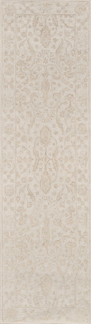 Momeni Cosette COS-2 Hand Tufted Traditional Oriental Indoor Area Rug Beige 9'6" x 13'6" COSETCOS-2BGE96D6