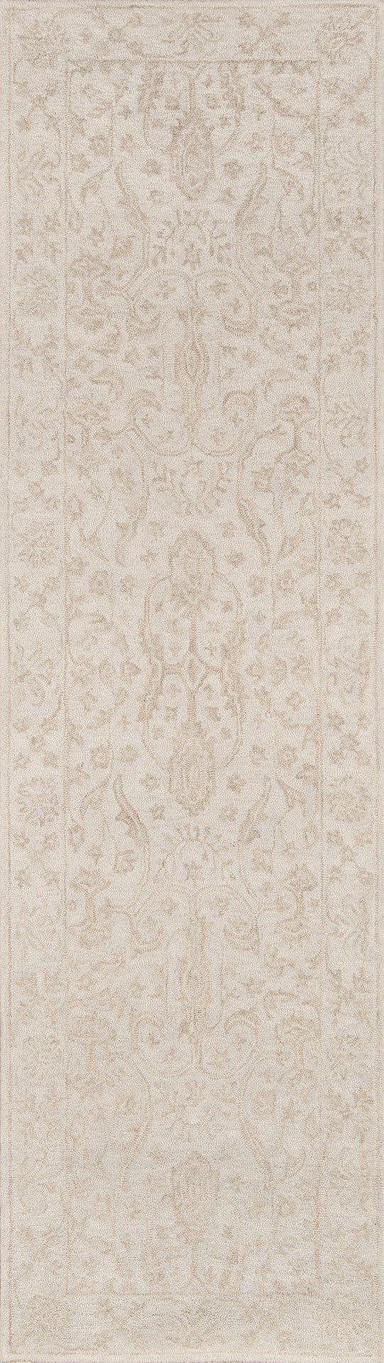 Momeni Cosette COS-2 Hand Tufted Traditional Oriental Indoor Area Rug Beige 9'6" x 13'6" COSETCOS-2BGE96D6