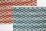 Chandra Rugs Costa 60% Jute + 40% Cotton Hand-Woven Contemporary Rug Blue/White 7'9 x 10'6
