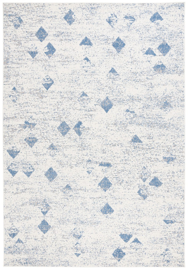 Safavieh Cottage 952 Power Loomed Indoor / Outdoor Rug Blue 9' x 12'