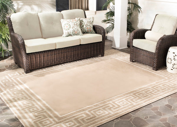 Safavieh Cottage 2019 Power Loomed 100% Polypropylene Indoor/Outdoor Rug COTS480B-8