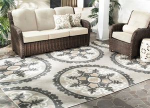 Safavieh Cottage 2019 Power Loomed 100% Polypropylene Indoor/Outdoor Rug COTS858F-8