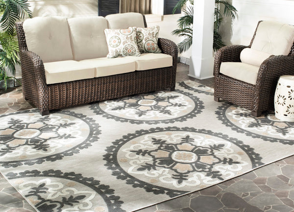 Safavieh Cottage 2019 Power Loomed 100% Polypropylene Indoor/Outdoor Rug COTS858F-8