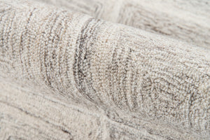 Momeni Cortland CRT-1 Hand Tufted Contemporary Geometric Indoor Area Rug Beige 8' x 10' COURTCRT-1BGE80A0